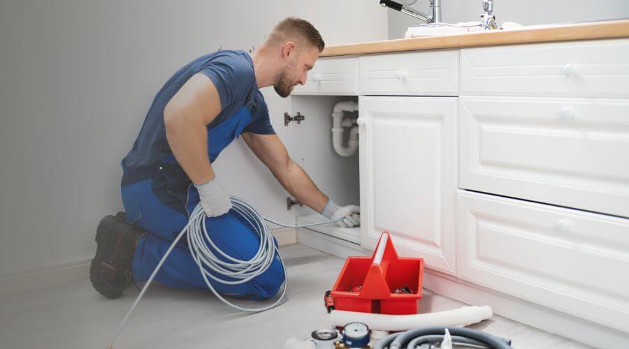Local water heater installation in Booneville, IA